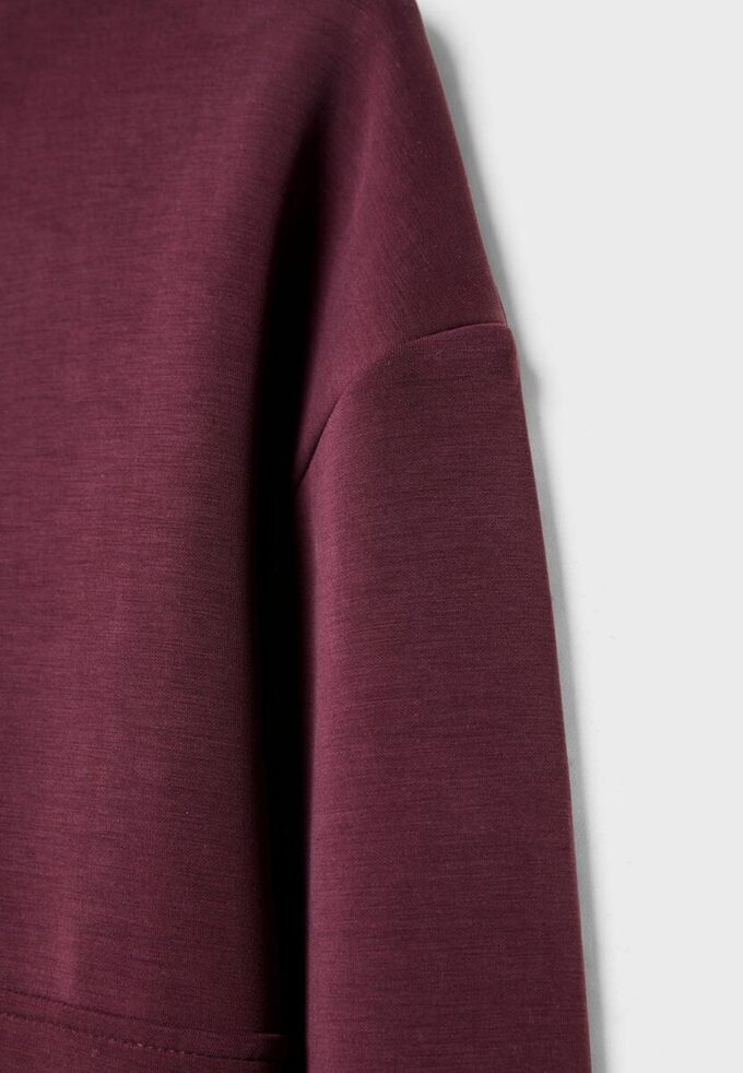 Soft Touch sweatshirt med dragkedja Soft Touch sweatshirt med dragkedja