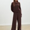 Soft Touch sweatshirt med dragkedja i sidan Soft Touch sweatshirt med dragkedja i sidan