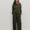 Soft Touch sweatshirt med dragkedja i sidan Soft Touch sweatshirt med dragkedja i sidan