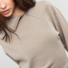 Soft Touch sweatshirt med dragkedja i sidan Soft Touch sweatshirt med dragkedja i sidan