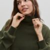 Soft Touch sweatshirt med dragkedja i sidan Soft Touch sweatshirt med dragkedja i sidan