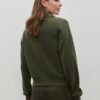 Soft Touch sweatshirt med dragkedja i sidan Soft Touch sweatshirt med dragkedja i sidan