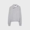 Soft Touch sweatshirt med dragkedja i sidan Soft Touch sweatshirt med dragkedja i sidan
