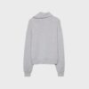 Soft Touch sweatshirt med dragkedja i sidan Soft Touch sweatshirt med dragkedja i sidan