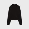 Soft Touch sweatshirt med dragkedja i sidan