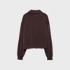 Soft Touch sweatshirt med dragkedja i sidan Soft Touch sweatshirt med dragkedja i sidan