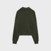 Soft Touch sweatshirt med dragkedja i sidan Soft Touch sweatshirt med dragkedja i sidan