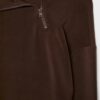 Soft Touch sweatshirt med dragkedja i sidan Soft Touch sweatshirt med dragkedja i sidan