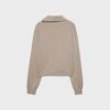 Soft Touch sweatshirt med dragkedja i sidan Soft Touch sweatshirt med dragkedja i sidan