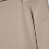 Soft Touch sweatshirt med dragkedja i sidan Soft Touch sweatshirt med dragkedja i sidan