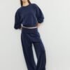 Soft Touch sweatshirt med fladdermusärmar Soft Touch sweatshirt med fladdermusärmar