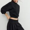 Soft Touch sweatshirt med fladdermusärmar Soft Touch sweatshirt med fladdermusärmar