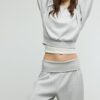 Soft Touch sweatshirt med fladdermusärmar Soft Touch sweatshirt med fladdermusärmar