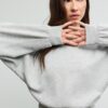 Soft Touch sweatshirt med fladdermusärmar Soft Touch sweatshirt med fladdermusärmar