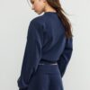 Soft Touch sweatshirt med fladdermusärmar Soft Touch sweatshirt med fladdermusärmar