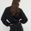 Soft Touch sweatshirt med fladdermusärmar Soft Touch sweatshirt med fladdermusärmar