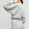 Soft Touch sweatshirt med fladdermusärmar Soft Touch sweatshirt med fladdermusärmar