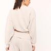Soft Touch sweatshirt med fladdermusärmar Soft Touch sweatshirt med fladdermusärmar
