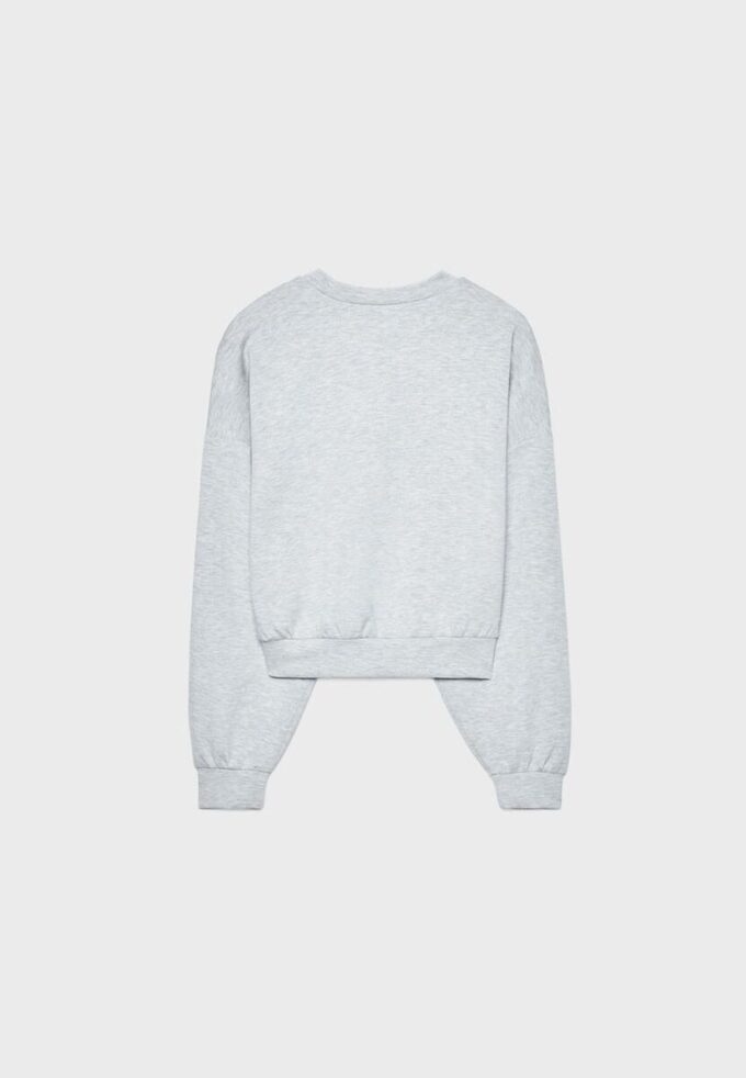 Soft Touch sweatshirt med fladdermusärmar Soft Touch sweatshirt med fladdermusärmar