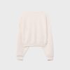 Soft Touch sweatshirt med fladdermusärmar Soft Touch sweatshirt med fladdermusärmar