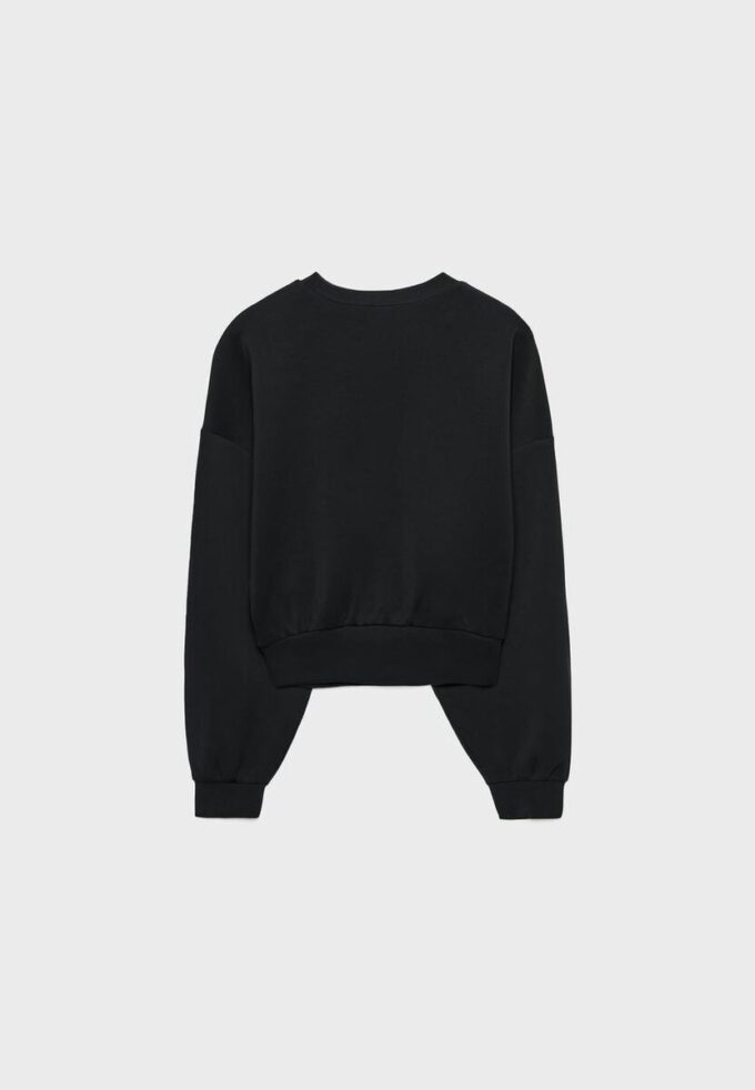Soft Touch sweatshirt med fladdermusärmar Soft Touch sweatshirt med fladdermusärmar