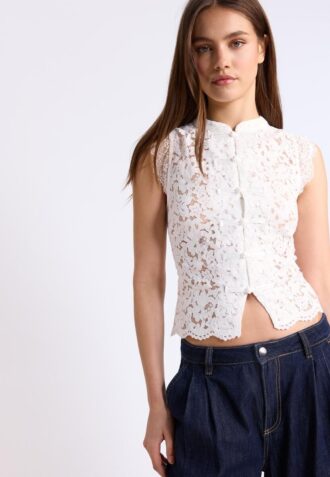 Spets-Qipao-Toppar