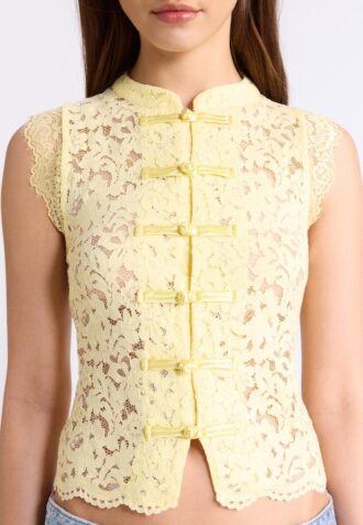Spets-Qipao-Toppar