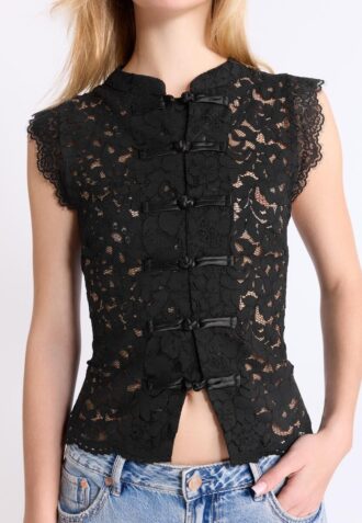 Spets-Qipao-Toppar
