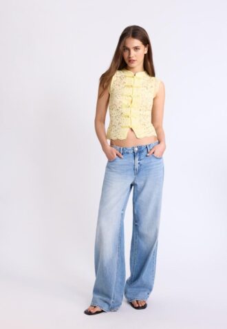 Spets-Qipao-Toppar