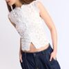 Spets-Qipao-Toppar Spets-Qipao-Toppar