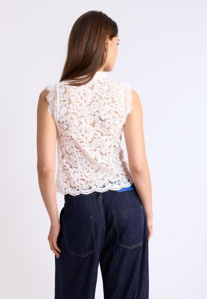 Spets-Qipao-Toppar Spets-Qipao-Toppar