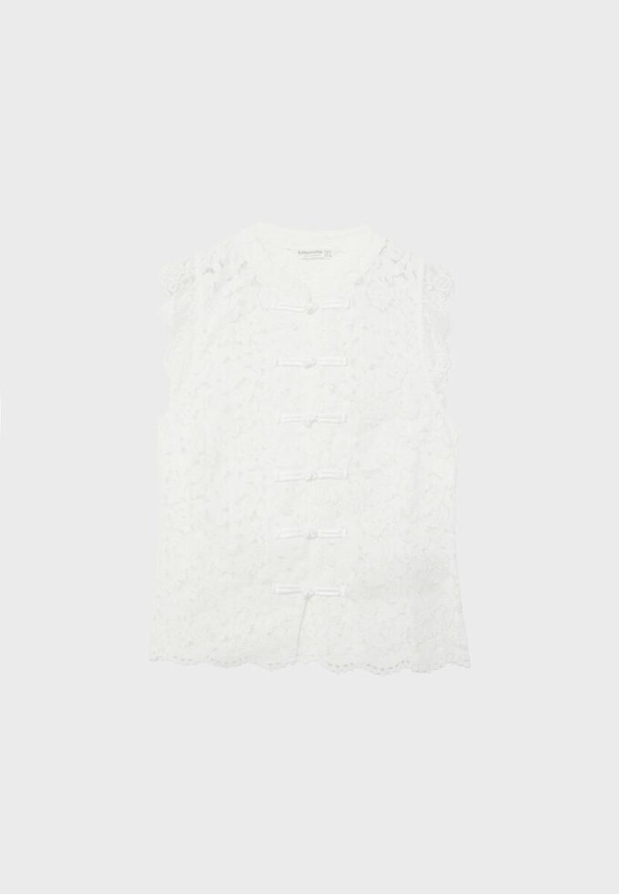 Spets-Qipao-Toppar Spets-Qipao-Toppar