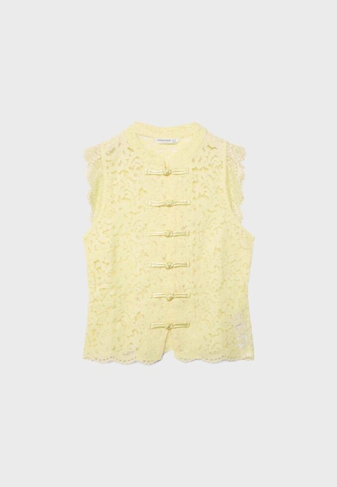 Spets-Qipao-Toppar