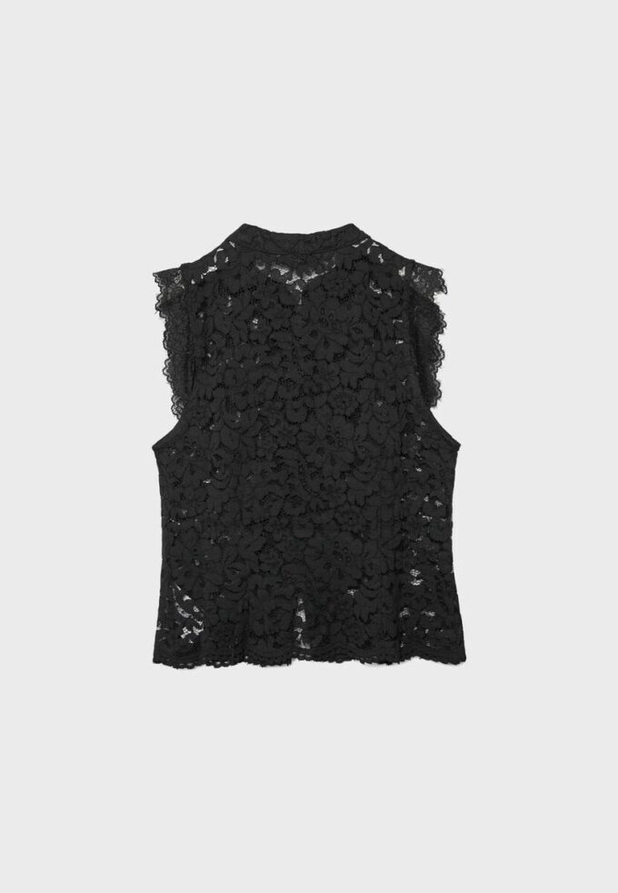 Spets-Qipao-Toppar Spets-Qipao-Toppar