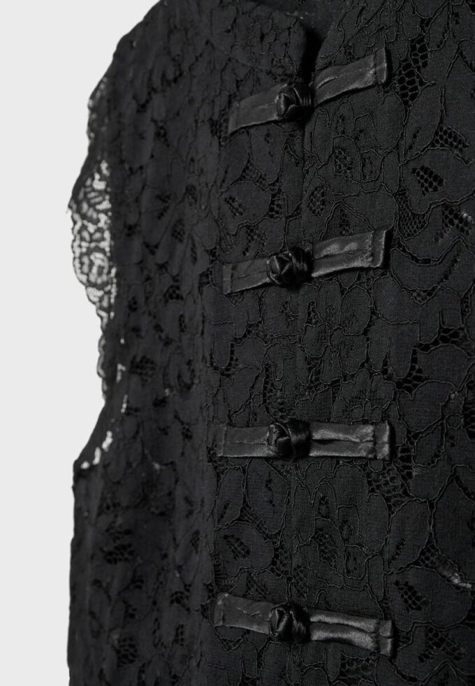 Spets-Qipao-Toppar Spets-Qipao-Toppar