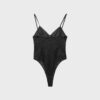 Spetsbodysuit med axelband Spetsbodysuit med axelband