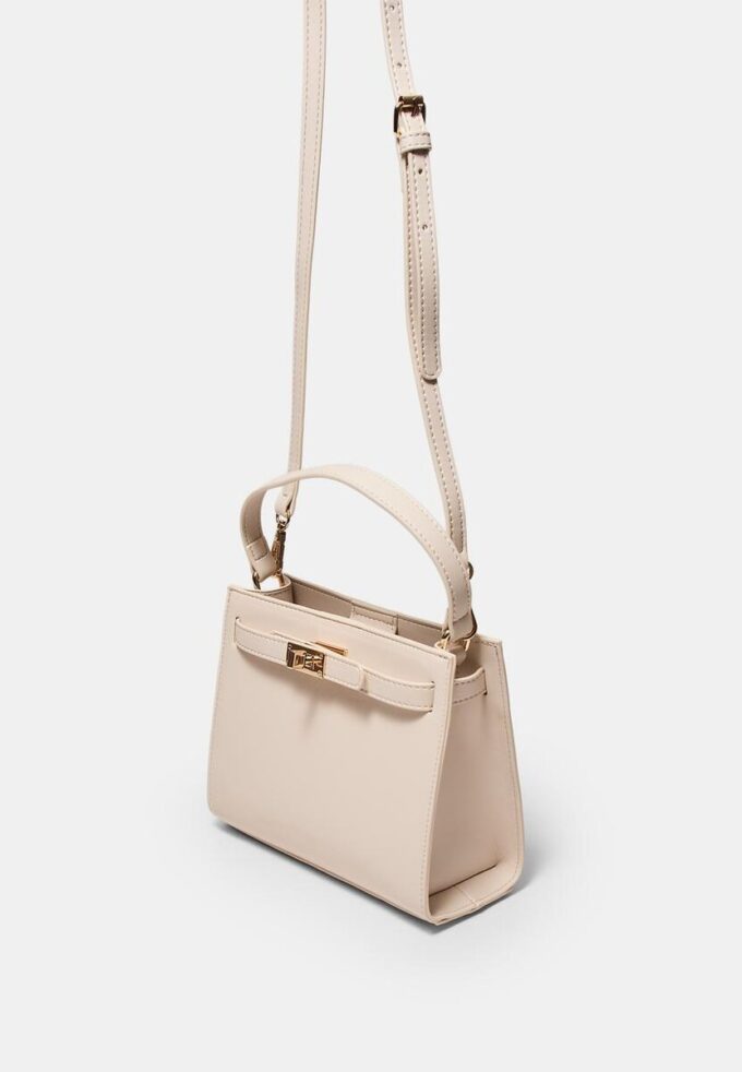 Stel box-crossbodyväska