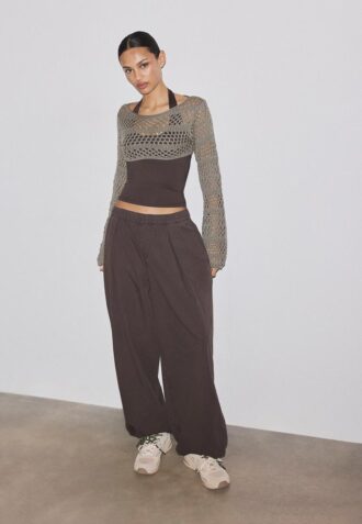 Stickad bolero
