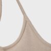 Stickad halterneck-toppar