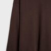 Stickat T-shirt med rund hals