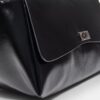 Stor crossbody-väska med lock