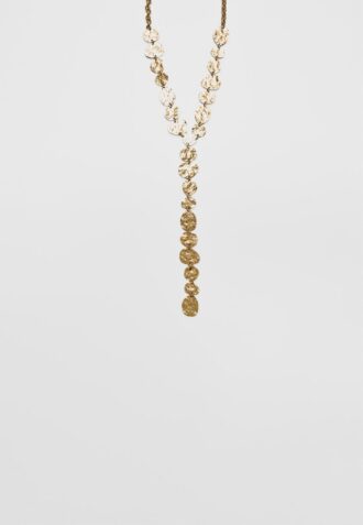 Strukturerat Lariat-halsband