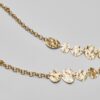 Strukturerat Lariat-halsband