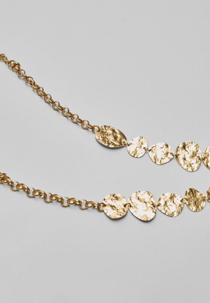 Strukturerat Lariat-halsband