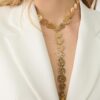 Strukturerat Lariat-halsband