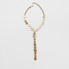 Strukturerat Lariat-halsband