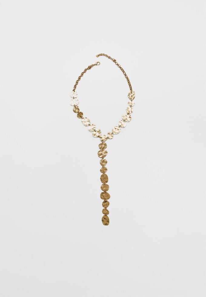 Strukturerat Lariat-halsband