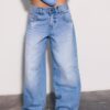 Superbaggy jeans med stjärnor på sidorna Superbaggy jeans med stjärnor på sidorna