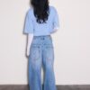 Superbaggy jeans med stjärnor på sidorna Superbaggy jeans med stjärnor på sidorna