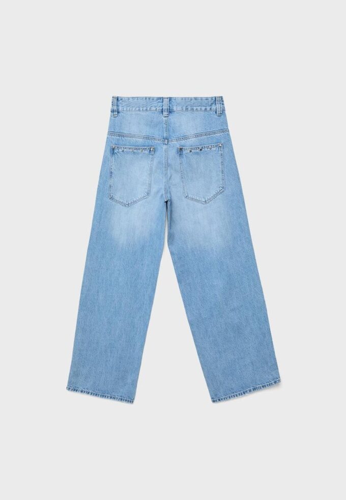 Superbaggy jeans med stjärnor på sidorna Superbaggy jeans med stjärnor på sidorna